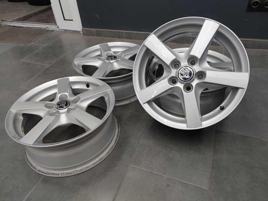 Джанти 16 - Skoda