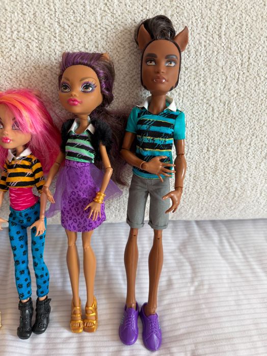 Куклы Monster High Монстер Хай