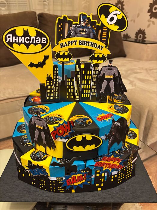 Картонени торти-  за всеки детски празник