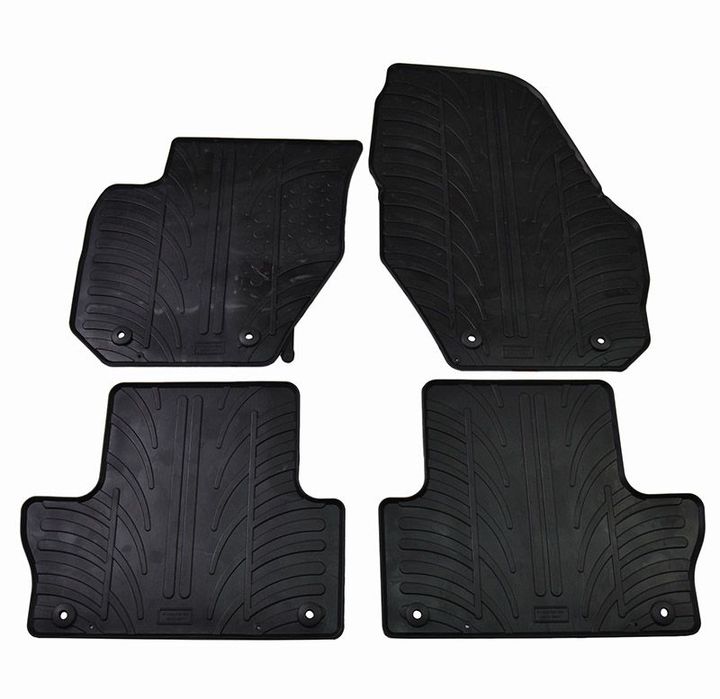Set covorase auto din cauciuc Volvo XC60 2008-04.2017, Gledring, 4 buc.