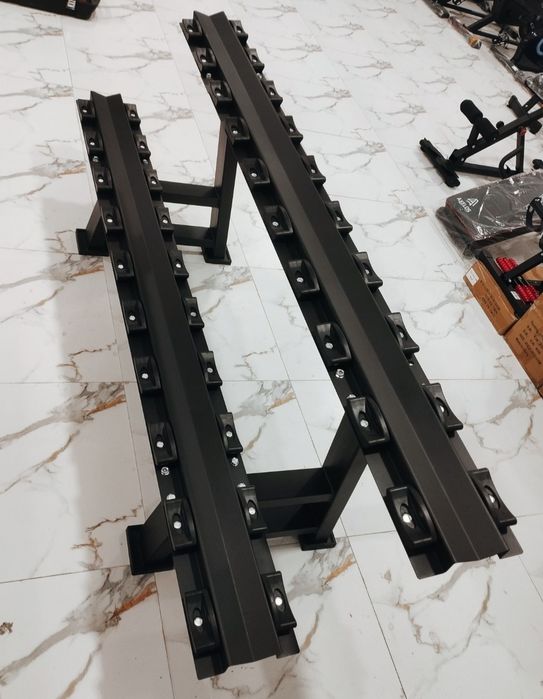 Стойка подставка для гантели для 10 пар профессиональный