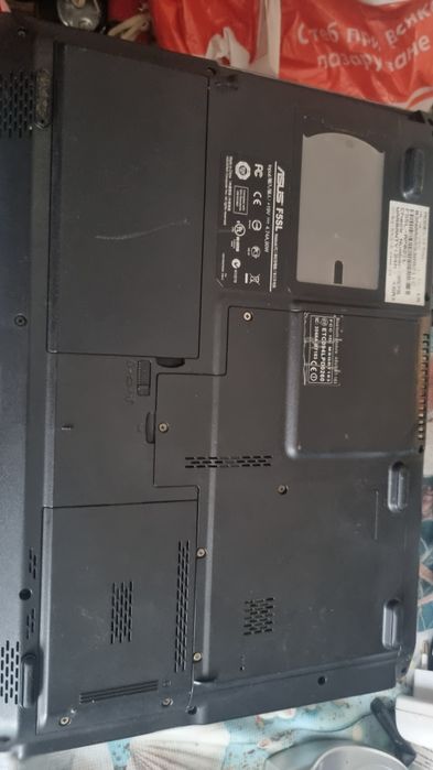 Лаптоп за части или поправка