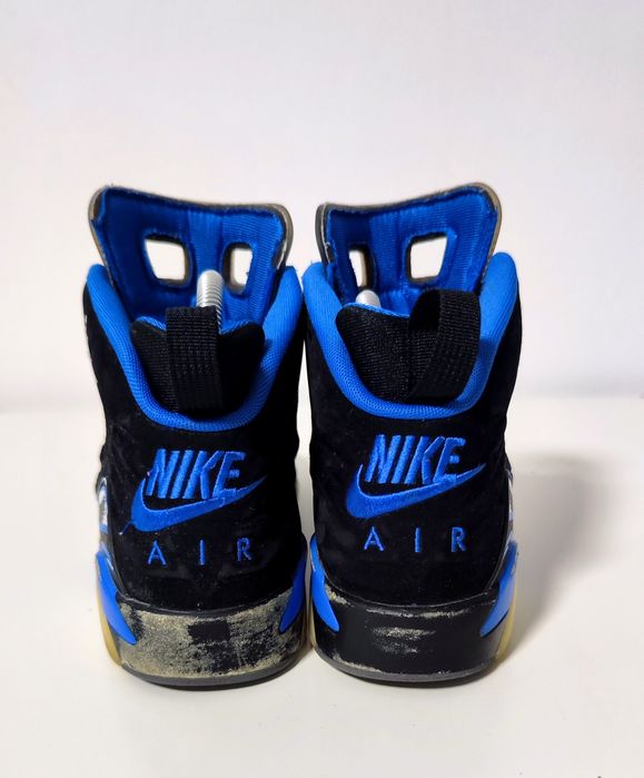 Adidasi Nike Air Jordan MVP Black Royal Blue, Marimea 39, Originali