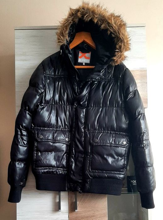 Двулицево топло яке,с качулка2XX и Есенно-злмен суитчър/яке/Дебело мъж