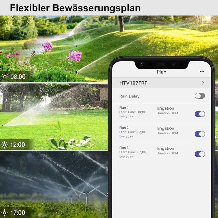 Интелигентен  WiFi автоматичен таймер за напояване   Shrivee