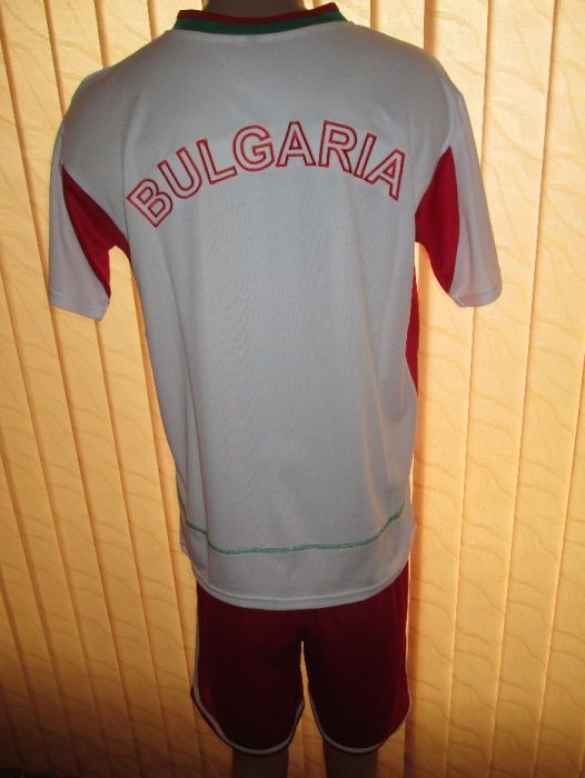 ЛЯТО 2025 - България - Спортни екипи(тениска с къси гащи) - 4 варианта
