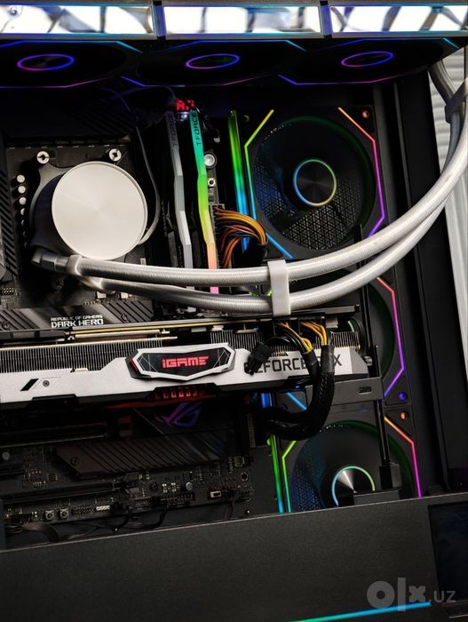 Ryzen 7 5800x/RTX 2080/DDR4 32G