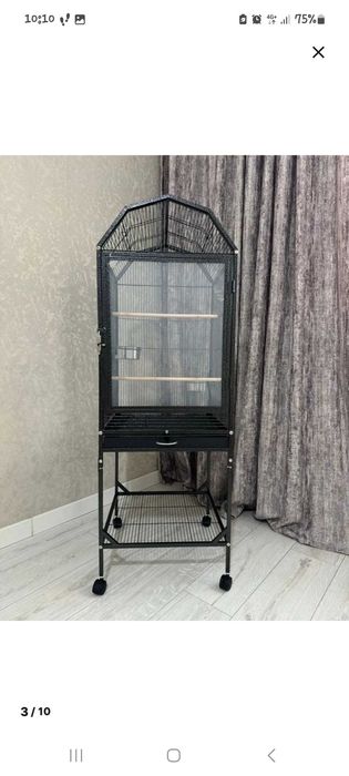 Клетка для птиц новая