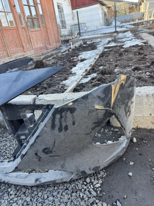 бампер акцент 2020 оригинал черный