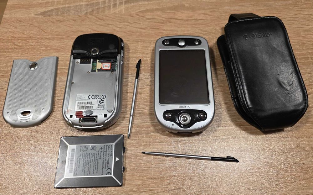 Джобен компютър - pocket PC T-Mobile PDA