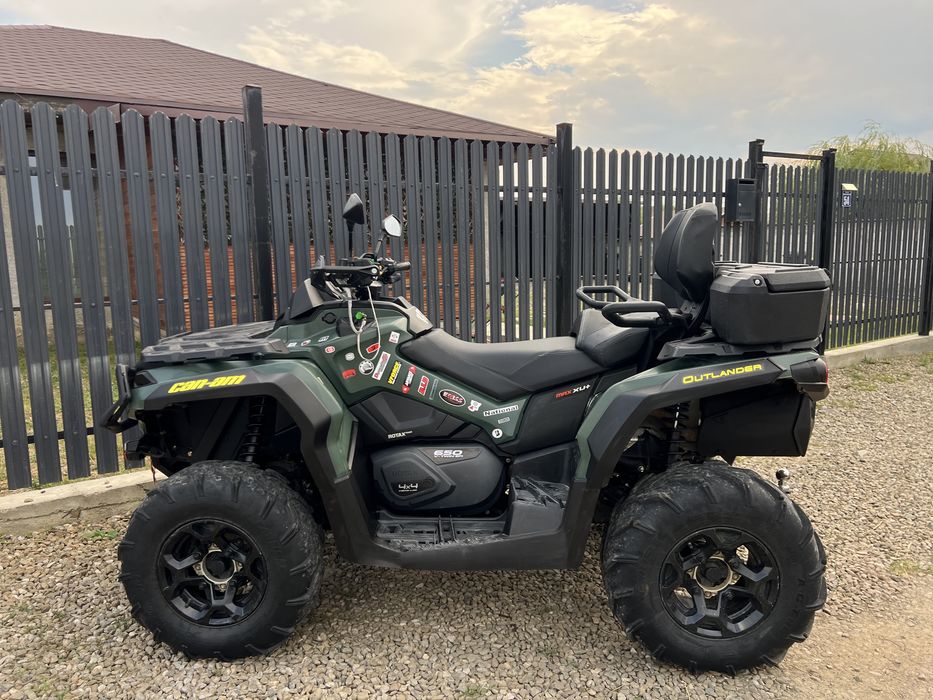 Atv Can-Am Outlander Max Xu+   Fara Abs