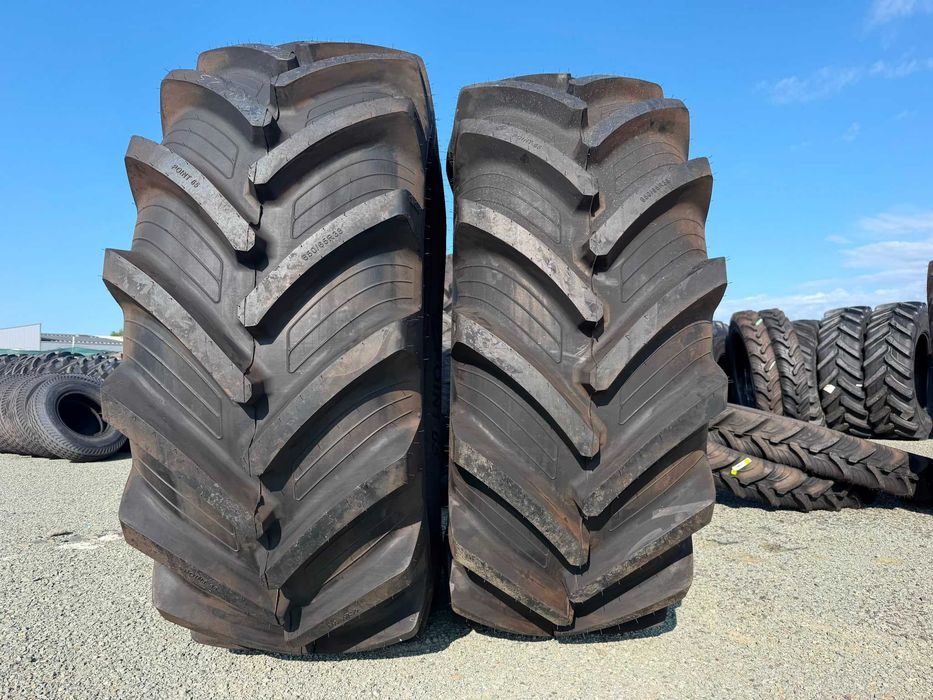 OCAZIE TAURUS Cauciucuri tractor 650/65r38 indice 157A8 anvelope tractor John Deere Fendt Case IH New Holland Massey Ferguson Deutz-Fahr Valtra