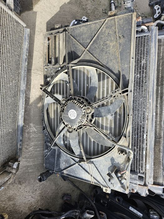 Radiator Apa/Radiator Clima/Intercooler/VentilatorPassatB6Golf5Touran
