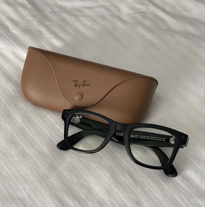 Ray Ban Meta Wayfarer
