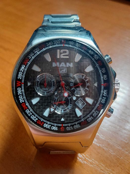 Мъжки Часовник МАН с метална каишка