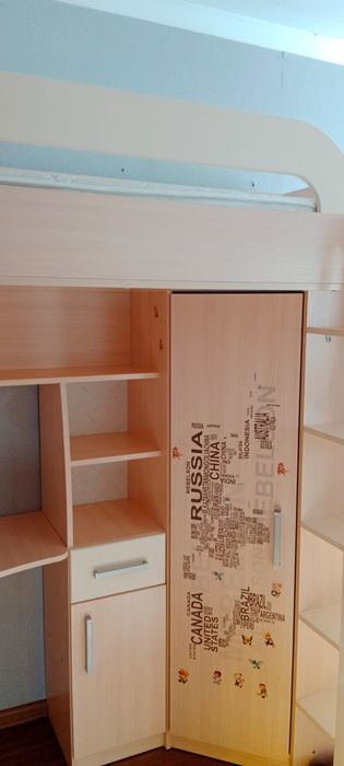 Продам кровать б/у