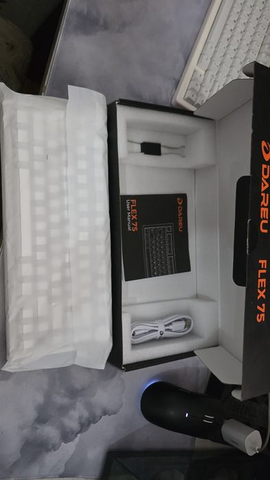 Darue flex 75 клавиатура