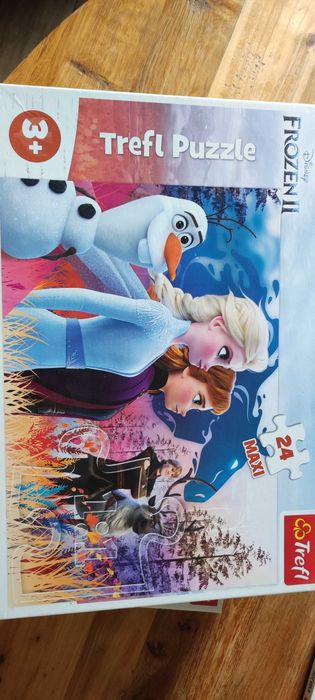 Нови пъзели за 3+