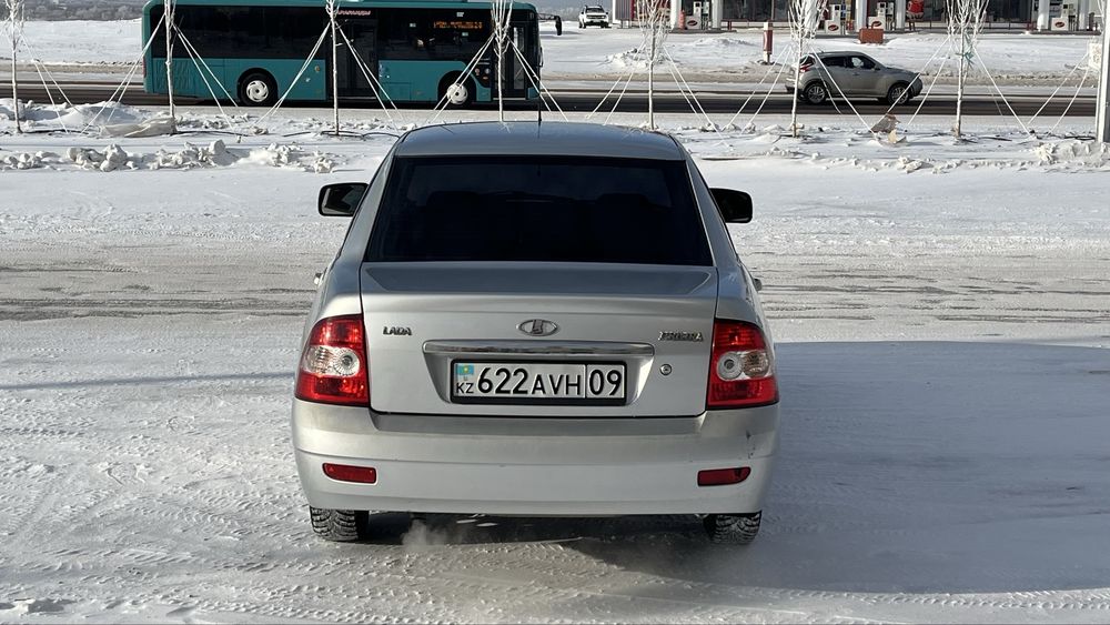 Приора 1 рестайлинг