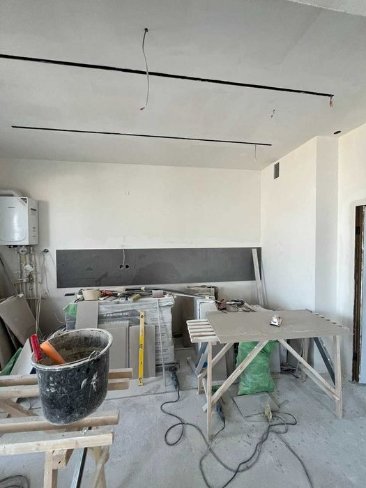 Строительная бригада. Ремонт под ключ по дизайн проекту