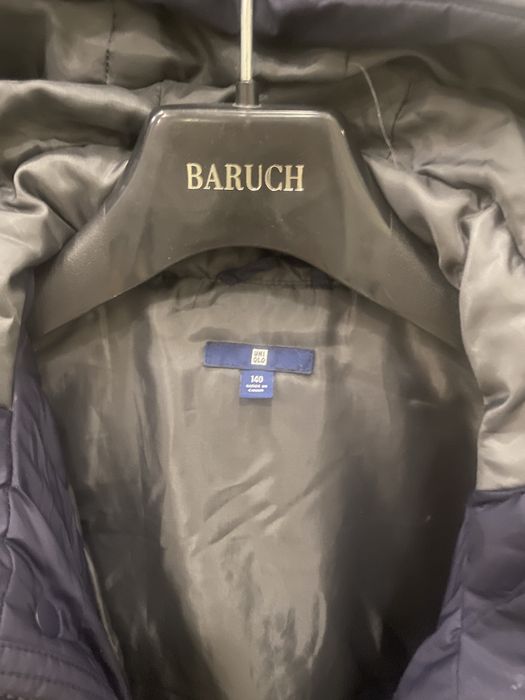 Куртка зимняя для девочек размер 140