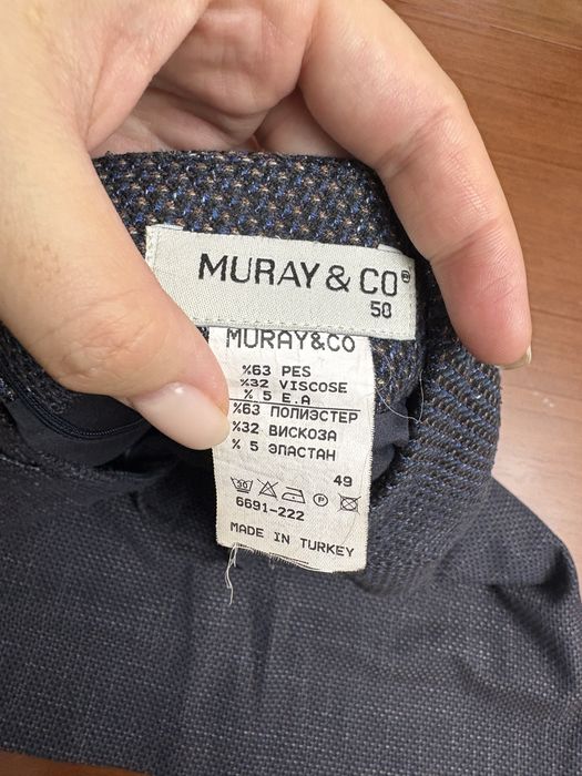 Жакет с юбкой твид