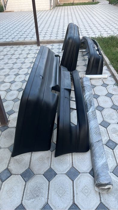 Обвесы и кузовные детали BMW E38 в наличии и под заказ