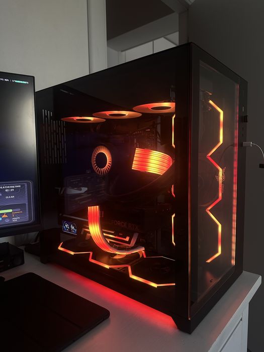 Asamblare pc, case swaping, cable managment , cleaning bucuresti