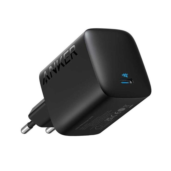 Anker 315 67W USB-C PD зарядно, с кабел, черен цвят