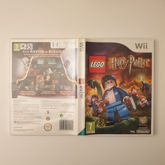 LEGO Harry Potter Years 5-7 Nintendo Wii