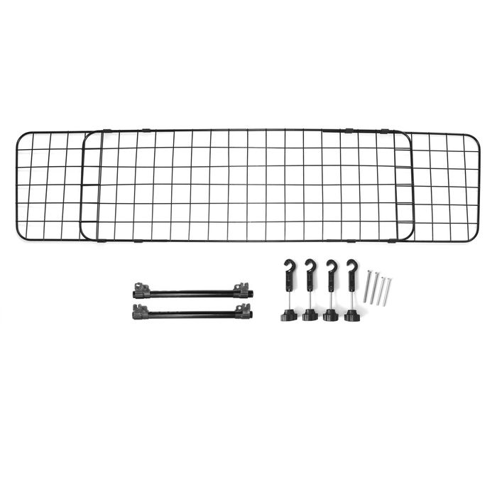 Нова Предпазна Преграда Решетка Мрежа за куче / кучета за кола * МЕТАЛ