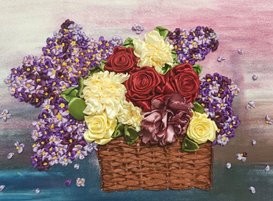 Картина ручной работы