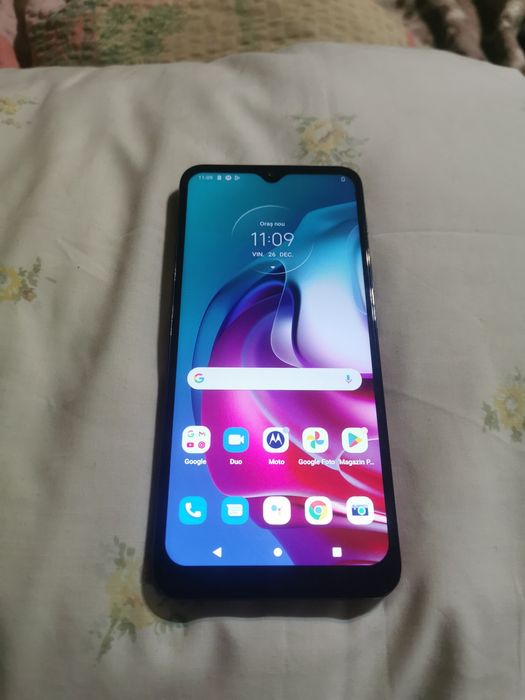 Ofertă Motorola g30. 6 giga 128 stocare