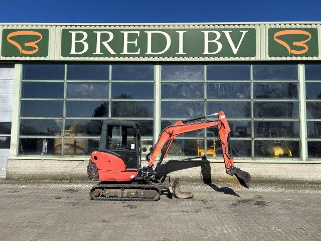 Kubota KX101-3 Mini excavator Kubota KX 101-3 2014