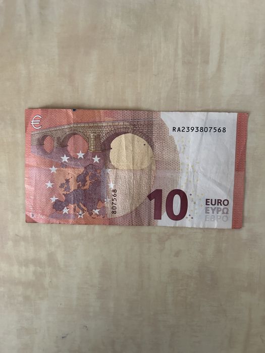 Bancnota 10€ conditii optime
