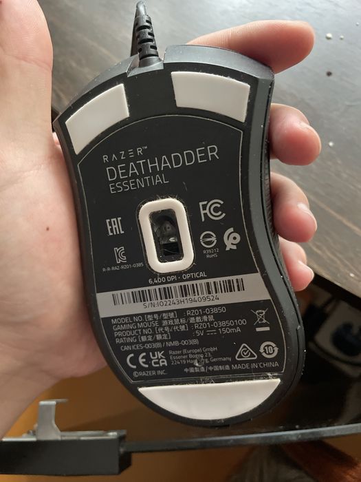 Мышка Razer, клавиатура A4tech Bloody