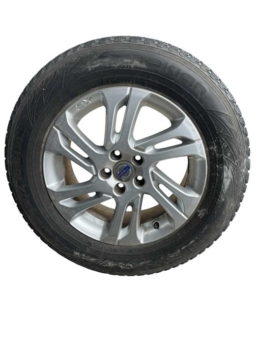 Set jante aliaj R17 VOLVO S60 V60 V70 XC60 XC70 + 235 65 R17 Nokian