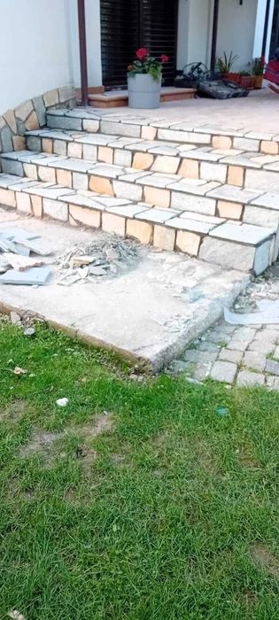 Piatră la gata - Livrare și montaj oriunde în țară