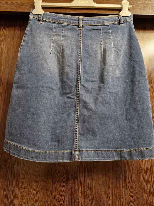 Fusta blugi Tom Tailor