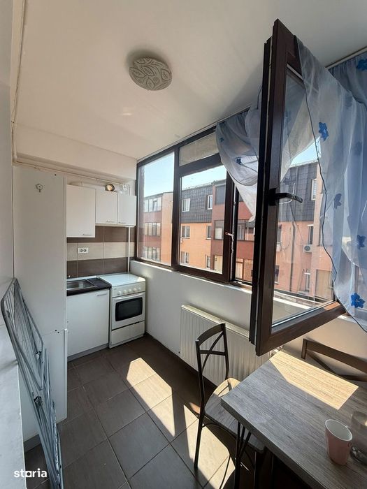 Garsoniera-Mobilata- Strada Tineretului -Comision 0-Militari Residence