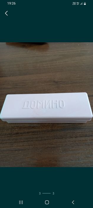 Домино советского производства