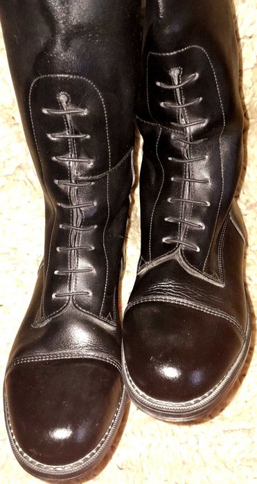 Ботуши естествена кожа 37 номер