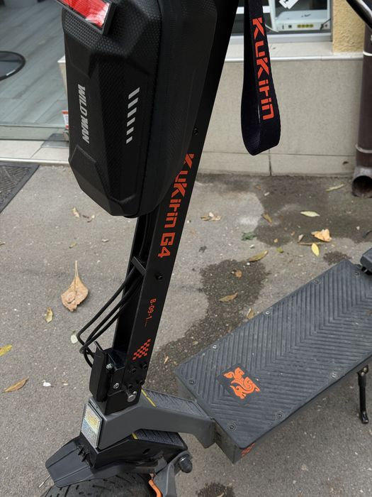 Kukirin g4 2026 на 970км
