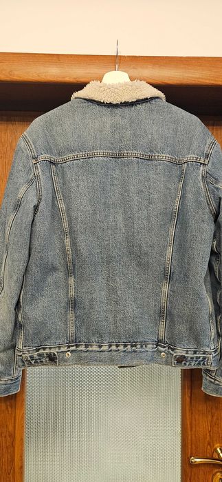 Jacheta jeans imbalnita Levis Premium - masura M