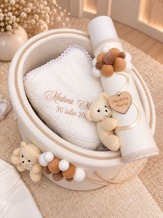 Trusou botez personalizare
