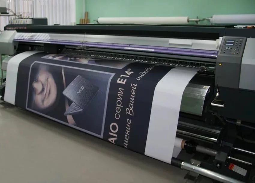 Принтер эко салвеньт размер 3200мм  головка галакси