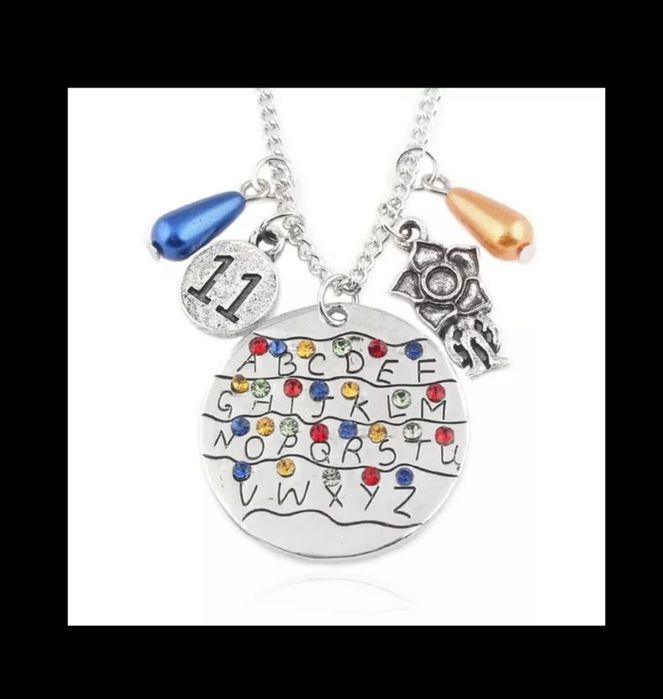 Stranger things гривни, ключодържатели, колиета