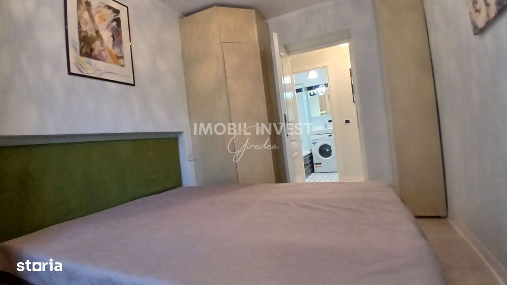 Apartament 2 camere, etaj 1, balcon, loc de parcare