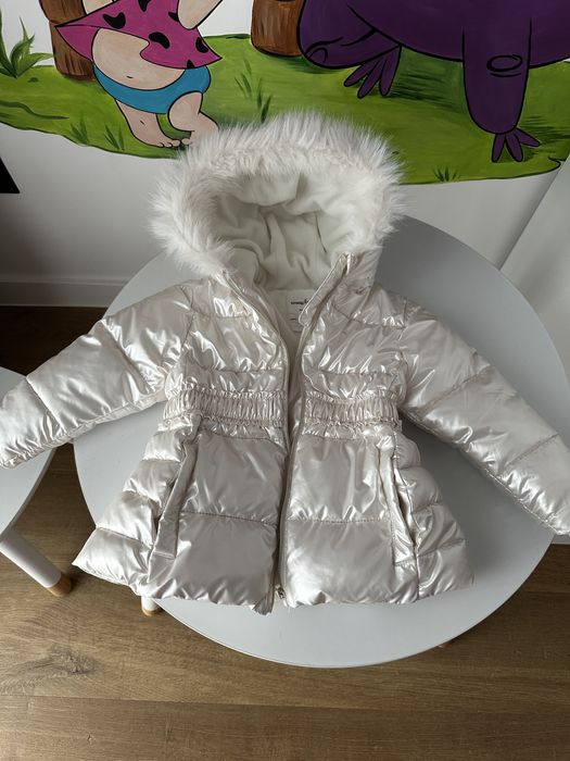 Яке за момиче 80 см 9-12 месеца