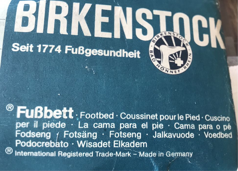 BIRKENSTOCK - чехли, модел Madrid